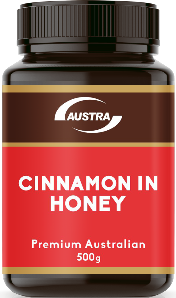 Cinnamon in Honey