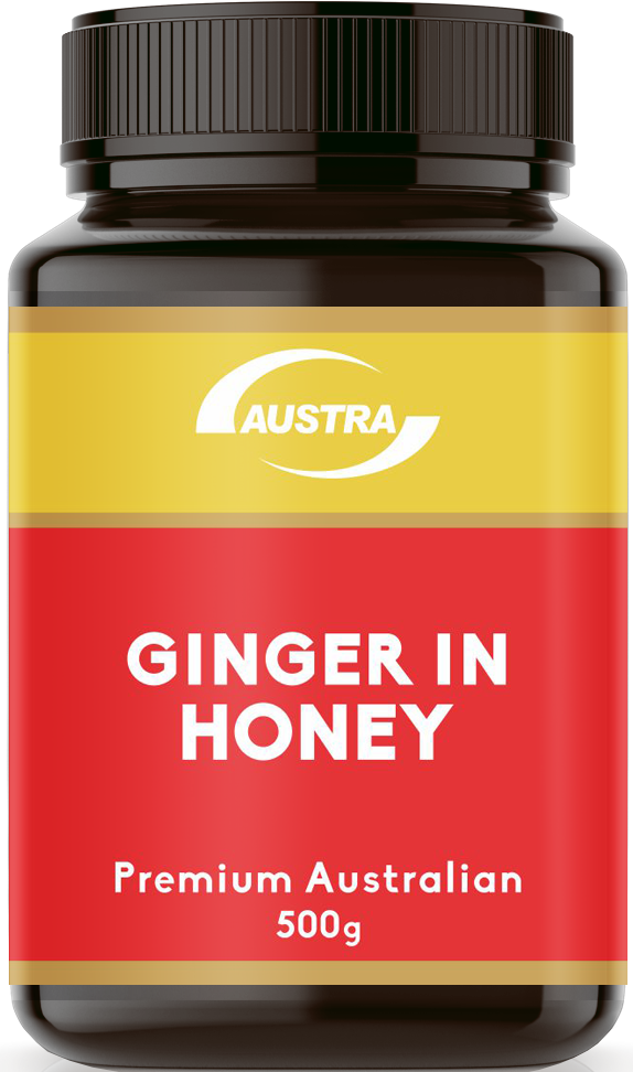 Ginger in Honey