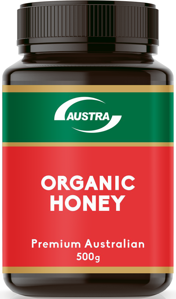 Premium Organic Honey